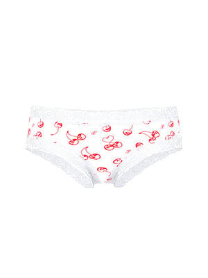 PINK Wink&trade; Lace-Trim Cheeky Panty