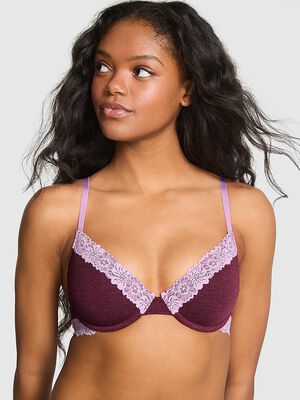 Wear Everywhere Lightly Lined Full Coverage T-Shirt Bra