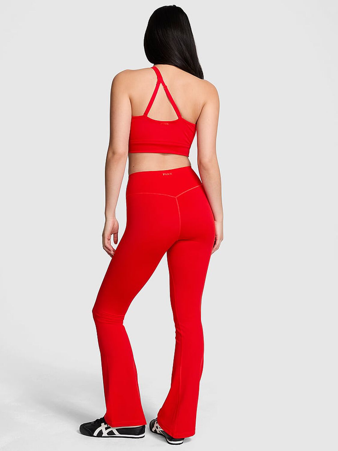 vs Pink Relay Flare Leggings 2 of 4 