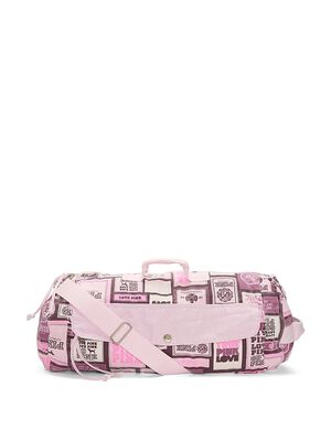 Canvas Rolled Duﬄe Bag