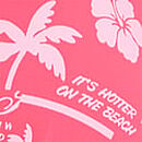 Low-Rise Side-Tie Cheeky Bikini Bottom, Logo Palm Patchwork, swatch