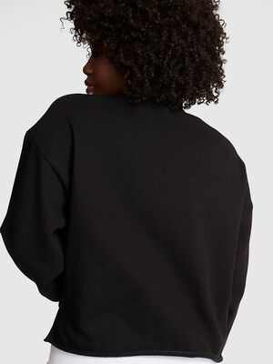 Campus Fleece&trade; Quarter-Zip Straight-Cut Sweatshirt
