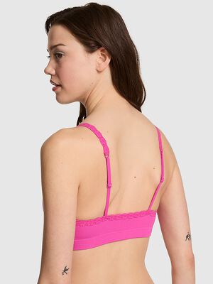Seamless Push-Up Wireless Bralette
