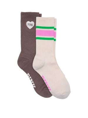 2-Pack Crew Socks