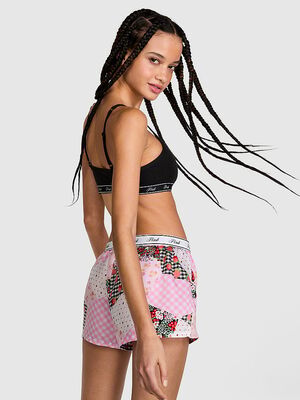 Silky Sleep Boxy Pajama Shorts