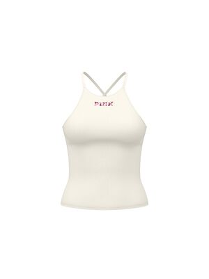 All-Day Cotton High-Neck Bra Tank