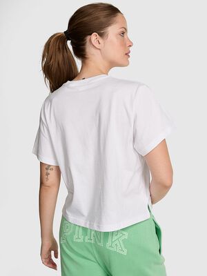 Cotton Oversized Pocket Tee