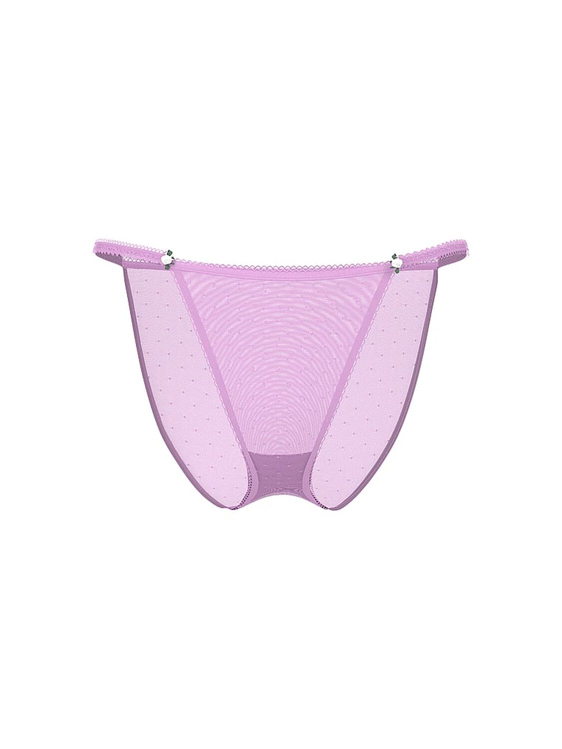 vs Pink Lace String Bikini Panty Light Lilac 3 of 3 