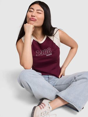 Retro Cotton Muscle Tank Top