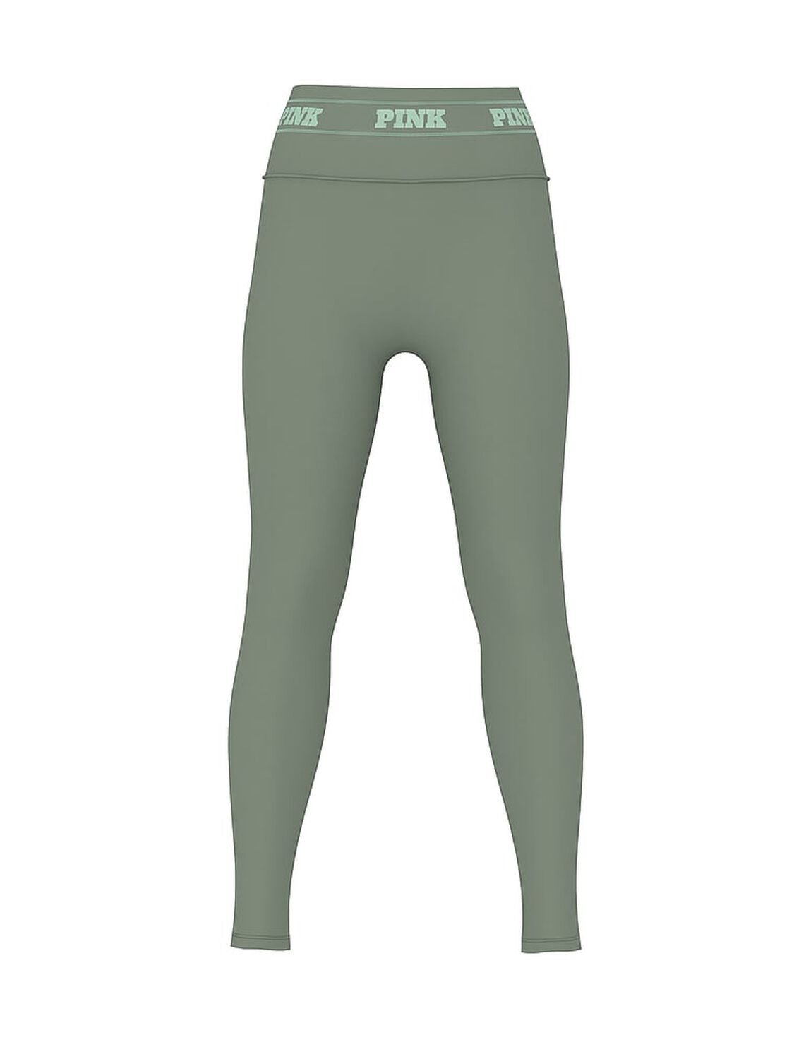 vs Pink Seamless Classic Logo Leggings Faded Sage 3 of 3 
