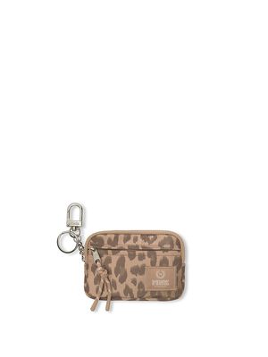 Zip Card Holder Keychain