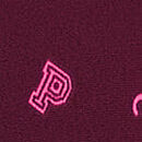 No-Show Thong Panty, Wild Rose Logo Dog, swatch