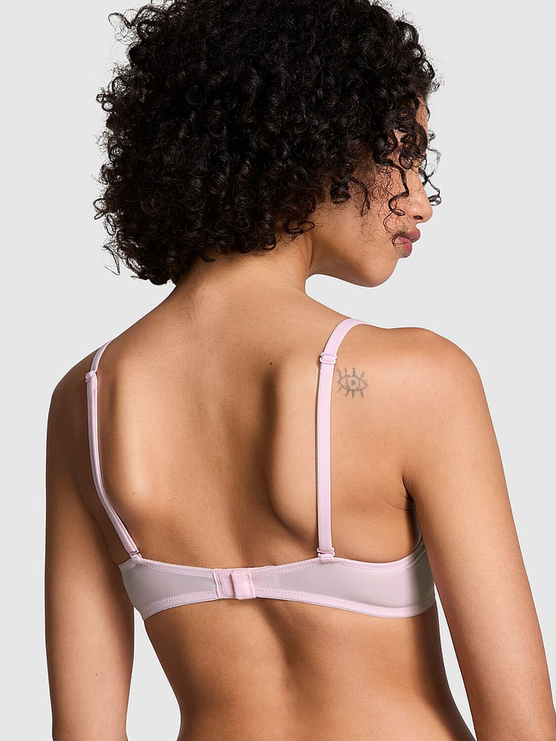 vs Pink Wear Everywhere Wear Everywhere Lightly Lined T-Shirt Bra 2 of 4 