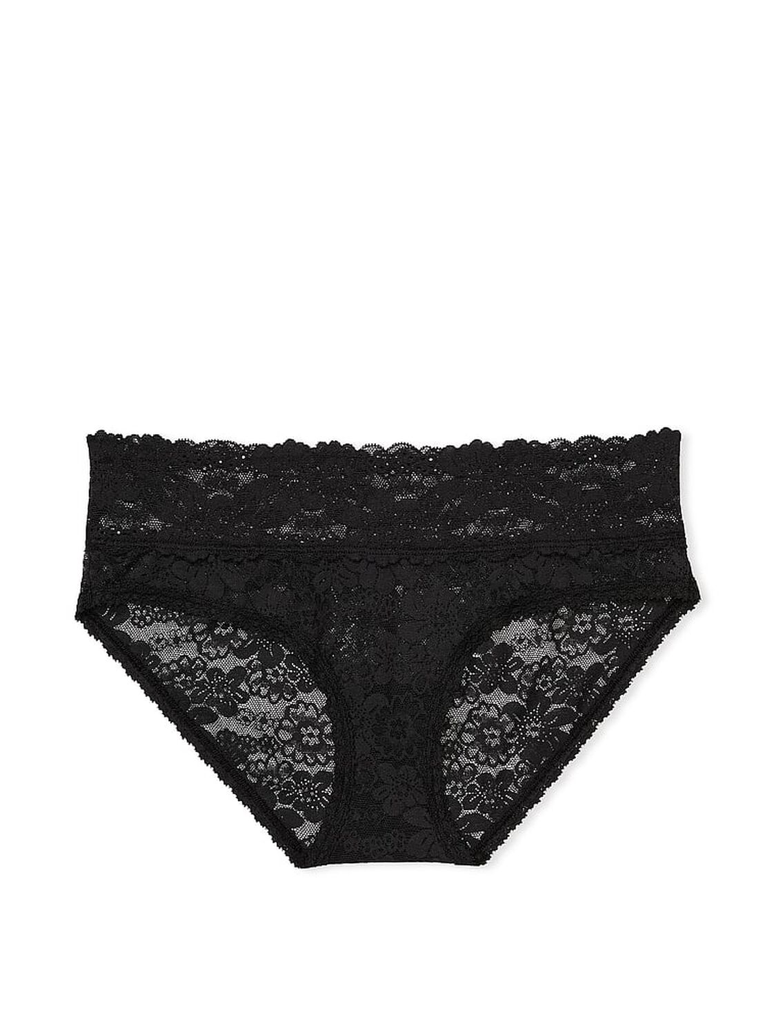 vs Pink Wink Hiphugger Panty Pure Black 3 of 3 