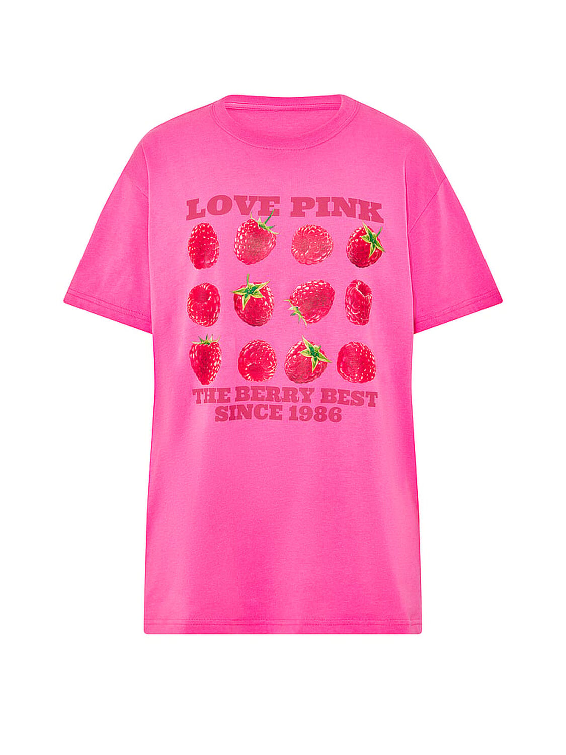 vs Pink Campus Cotton&trade; Tee Pink Twirl 3 of 4 