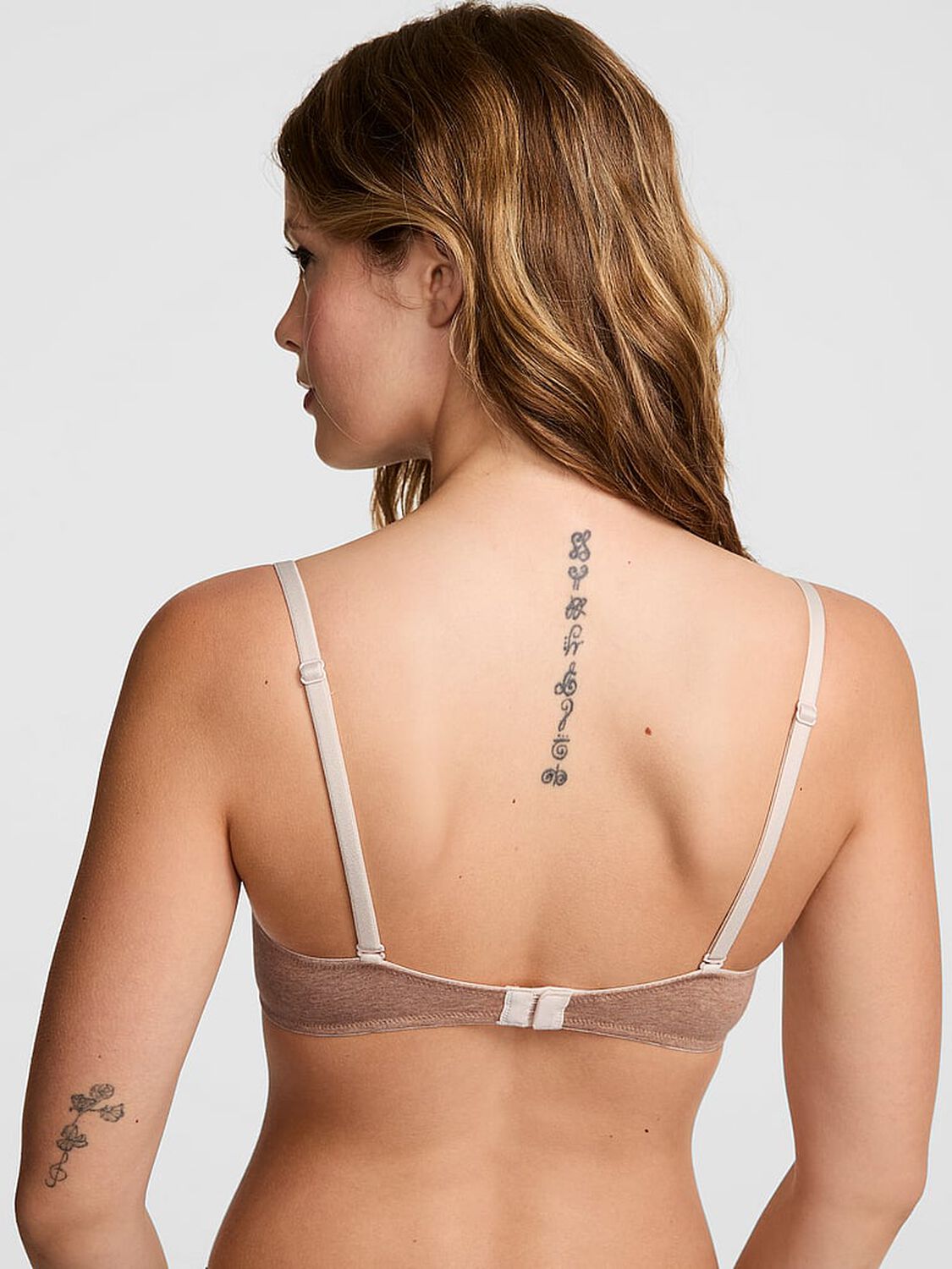 pink Pink Wear Everywhere Wear Everywhere Super Push-Up Bra Heather Praline 2 of 3 
