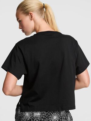 Cotton Oversized Pocket Tee