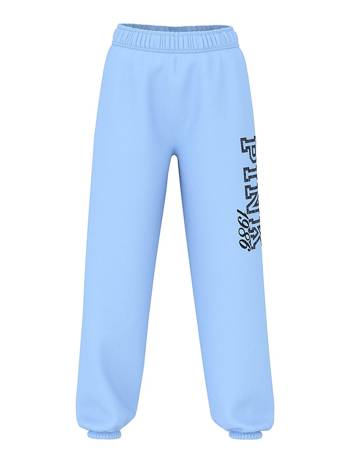 vs Pink Campus Fleece&trade; Sweatpants Blue Dancer 3 of 3 