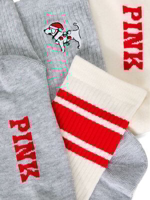 2-Pack Crew Socks