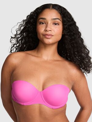 Wear Everywhere&trade; Push-Up Strapless Bra