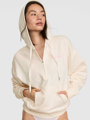 Campus Fleece&trade; Half-Zip Hoodie