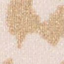 No-Show Cheeky Panty, White Shell Leopard Print, swatch