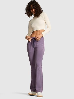 All-Day Cotton Pocket Flare Leggings