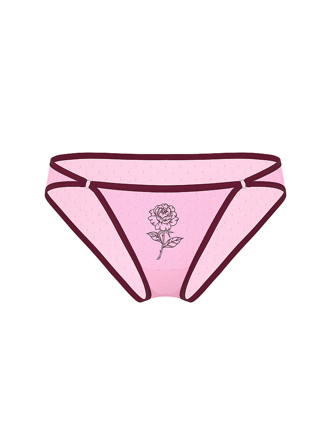 pink Pink Wink Wild Rose Low-Rise Cheeky Panty 3 of 3 