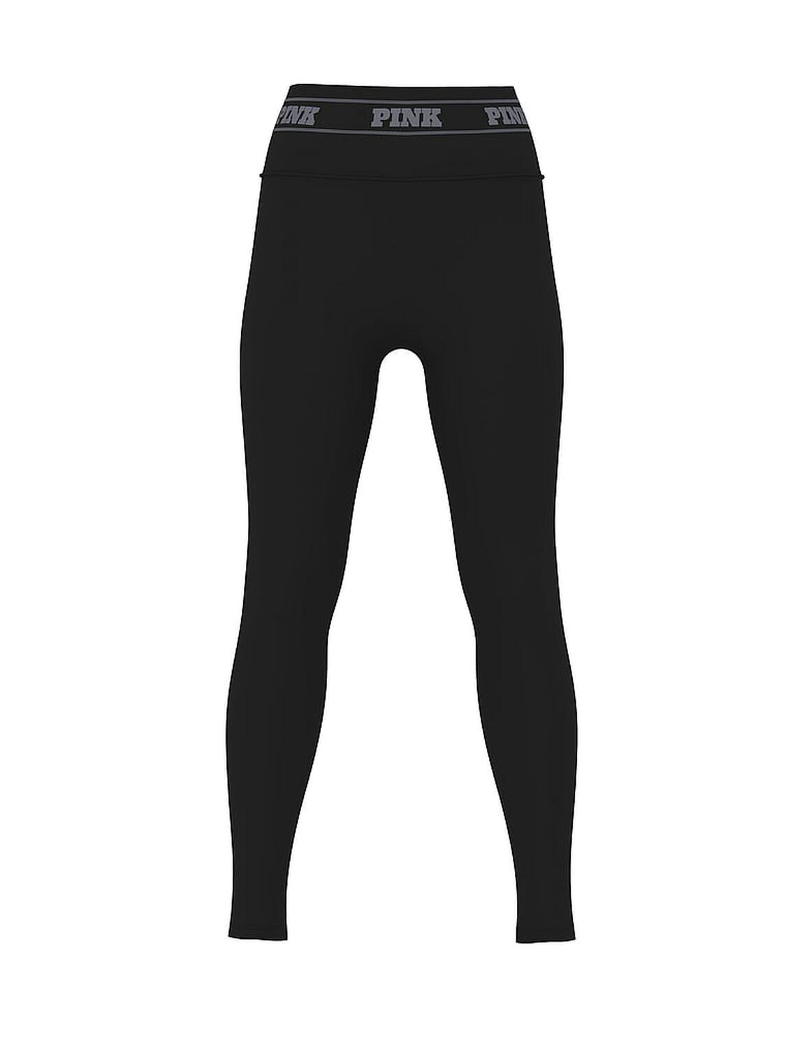 vs Pink Seamless Classic Logo Leggings Pure Black 3 of 3 