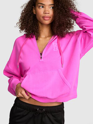 Campus Fleece&trade; Half-Zip Hoodie