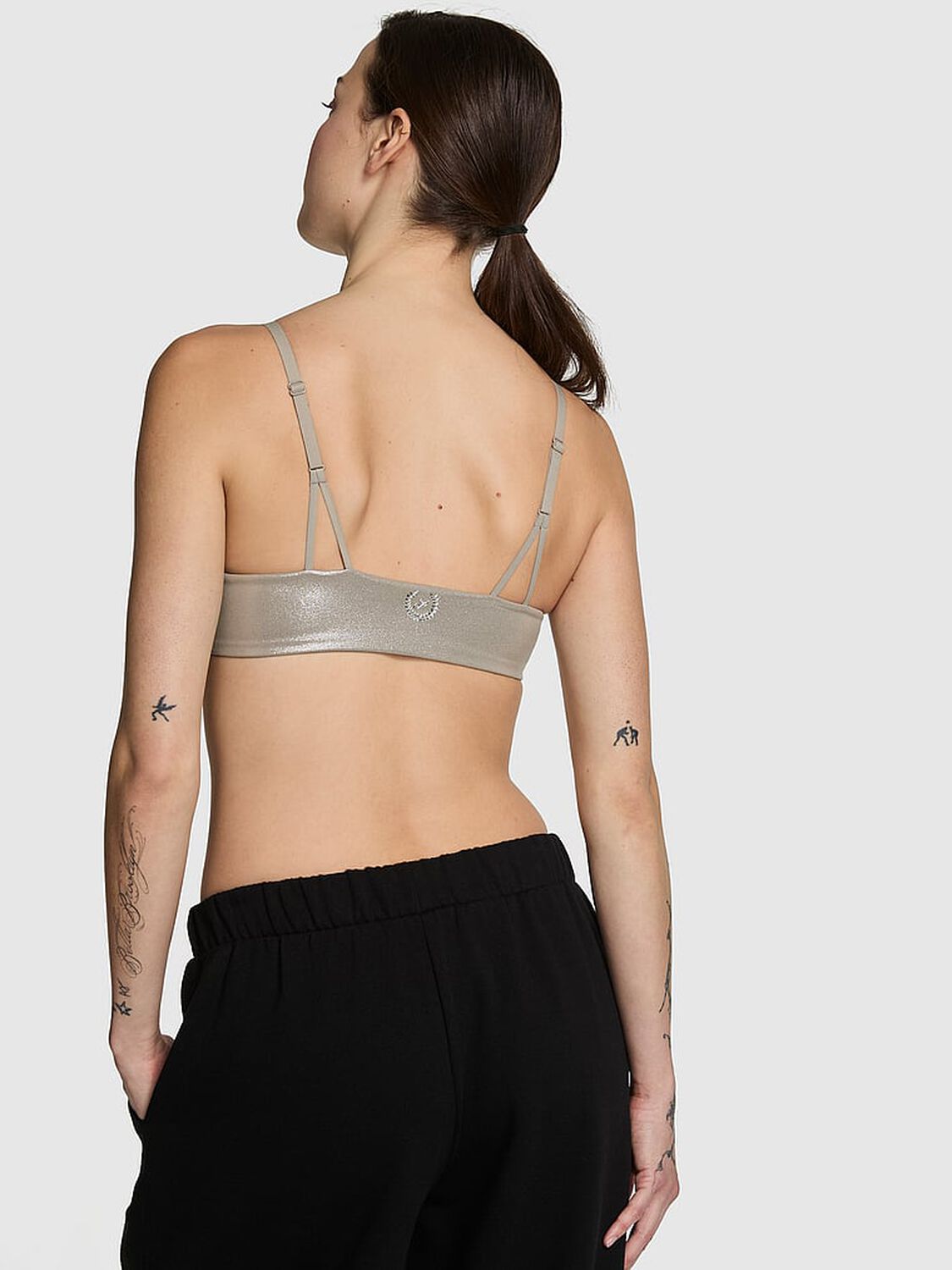 pink Pink Relay Square-Neck Sports Bra 2 of 3 