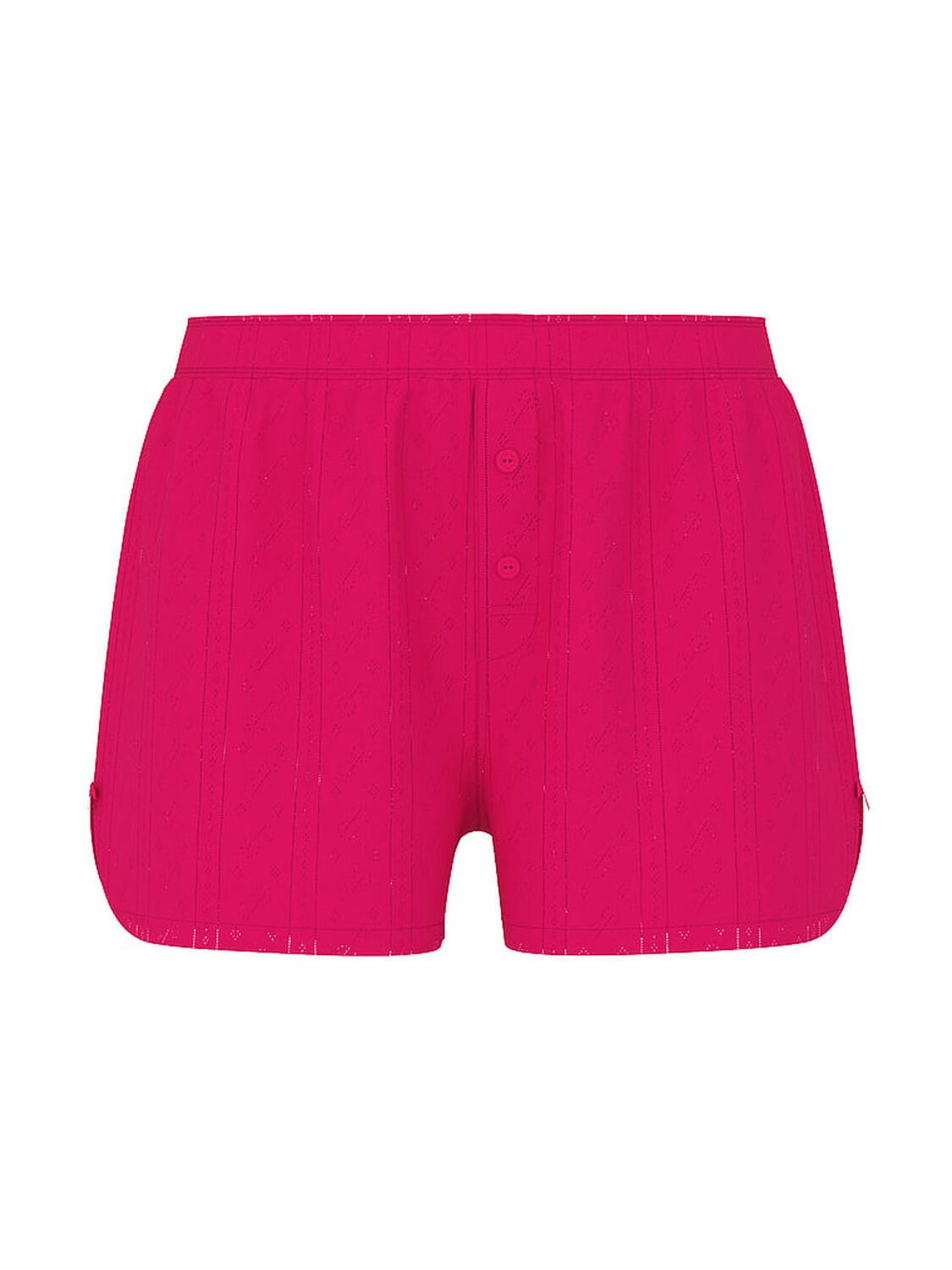 vs Pink Pointelle Bow Boxer Shorts Hot Stuff 3 of 3 