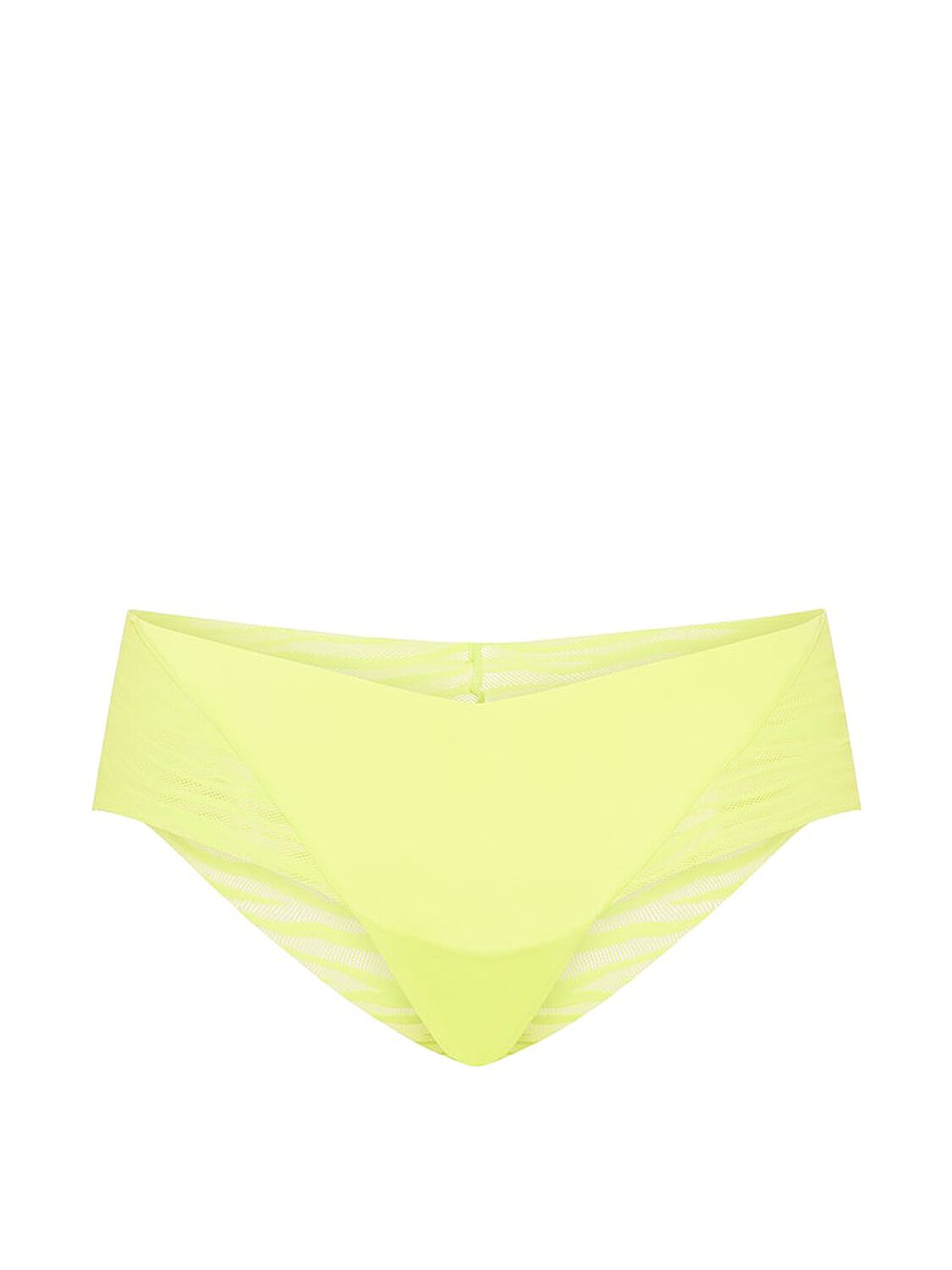 vs Pink No-Show Cheeky Panty Tropical Pear 3 of 3 