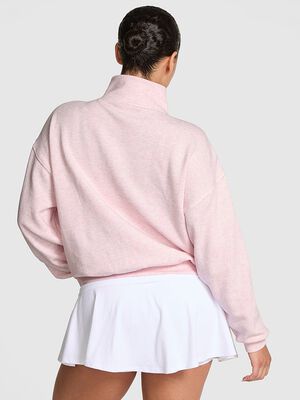 Ivy Fleece Quarter-Zip Sweatshirt