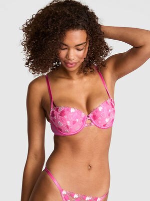Wink Push-Up Balconette Bra