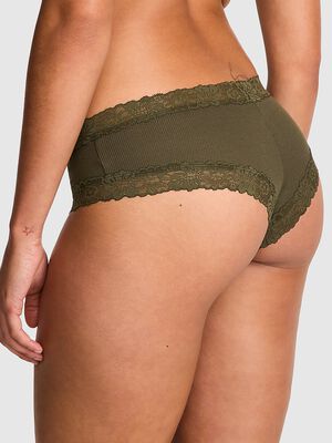 Wink Lace-Trim Cheeky Panty