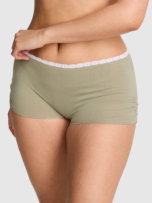Cotton Dorm Boyshort Panty