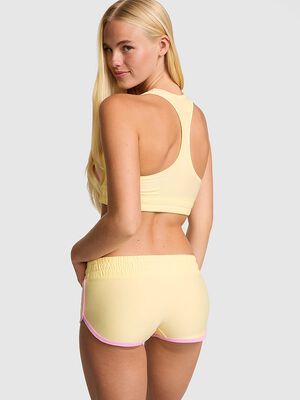 Cotton Dorm Fleece Boyshort Panty