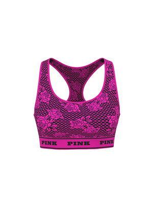 Seamless Reversible Sports Bra