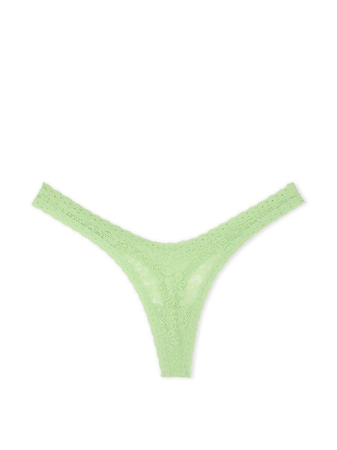 vs Pink Wink Micro Thong Panty Pale Petal 1 of 2 