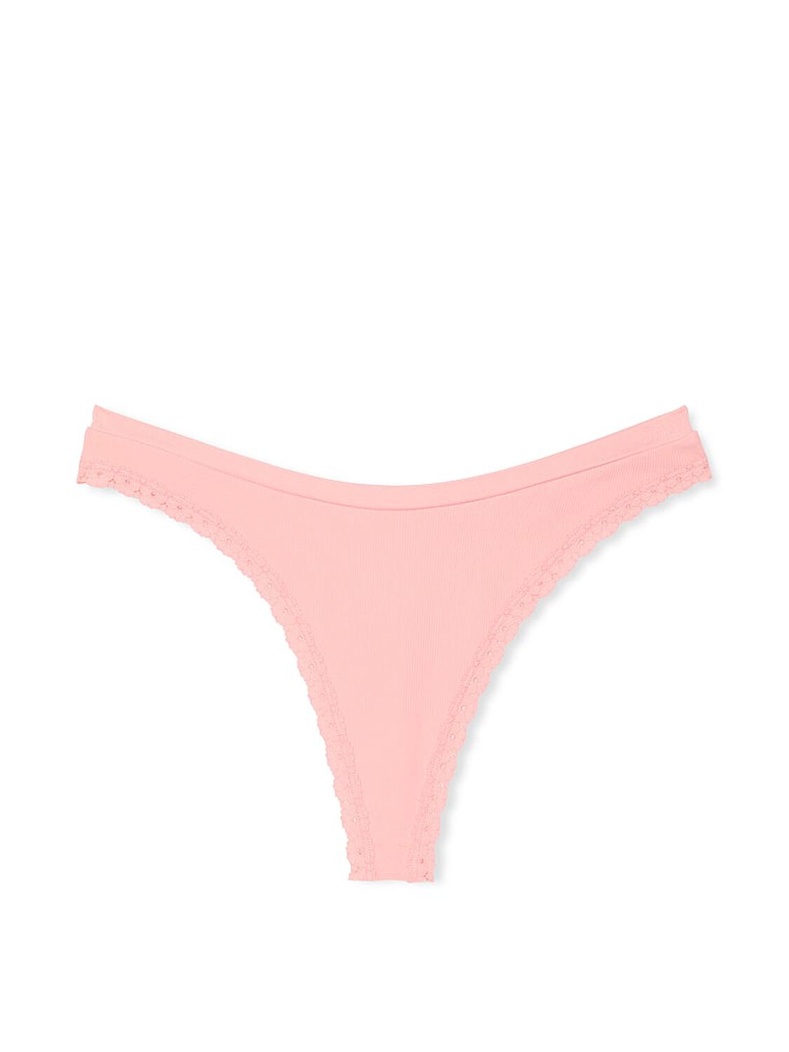 vs Pink Seamless High-Leg Thong Panty 3 of 3 