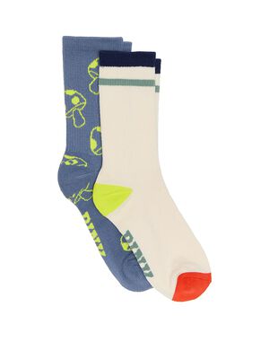 2-Pack Crew Socks