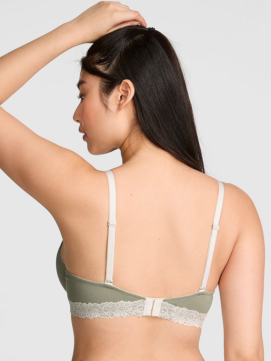 vs Pink Wear Everywhere Wear Everywhere&trade; Lightly Lined Full Coverage T-Shirt Bra 2 of 2 