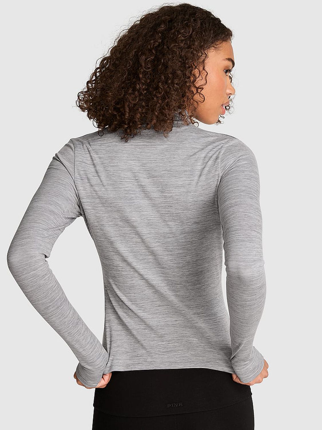 vs Pink Relay Full-Zip Jacket Night Owl Grey 2 of 3 