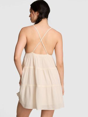 Flirt Alert Tiered Mini Dress