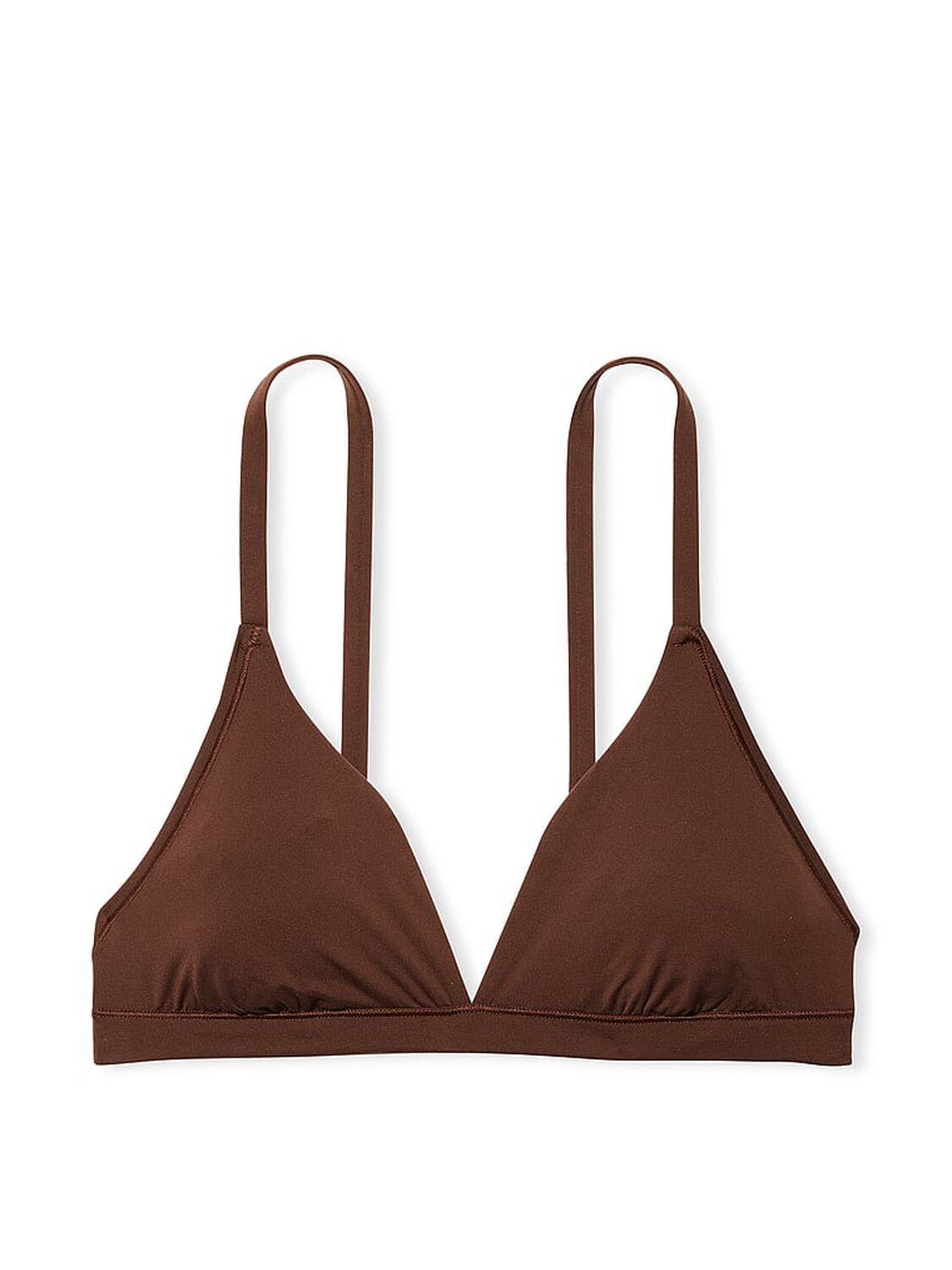vs Pink Bralettes & Bra Tops Triangle Bralette Ganache 3 of 4 