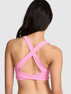 PINK Relay&trade; Twist-Back Bra