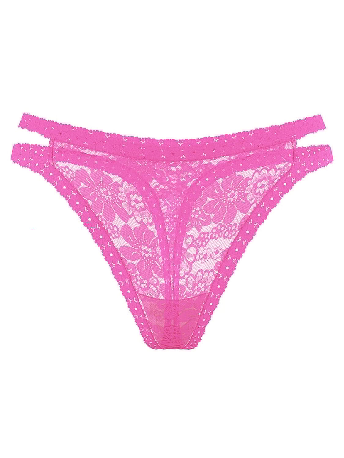 vs Pink Wink Strappy Thong Panty Pink Gossip 1 of 1 