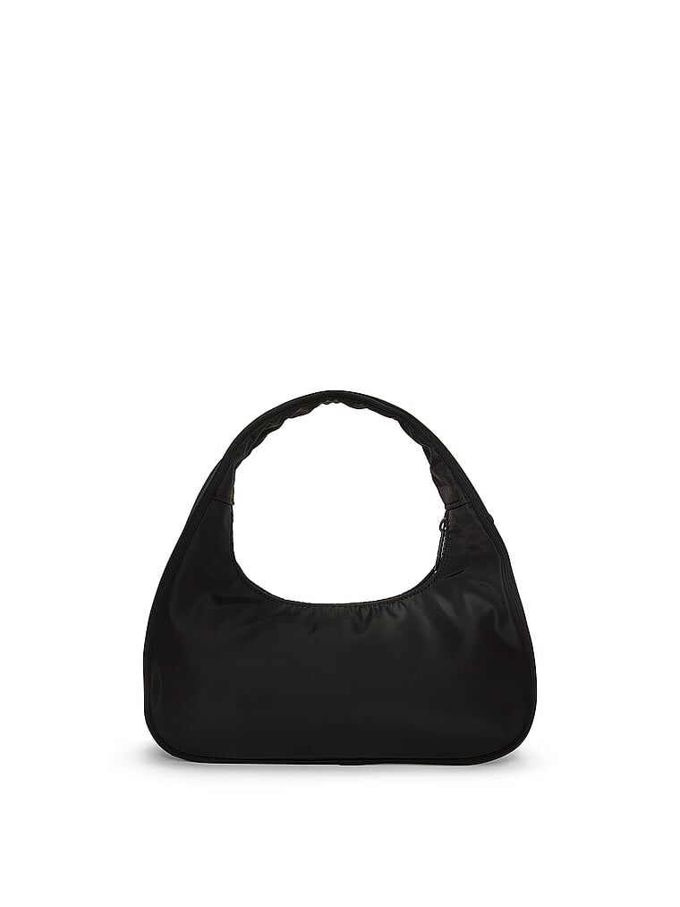Nylon Mini Hobo Bag Black One Size | Victoria's Secret Australia