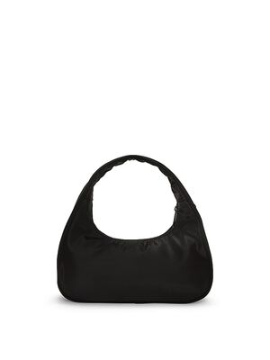 Nylon Mini Hobo Bag